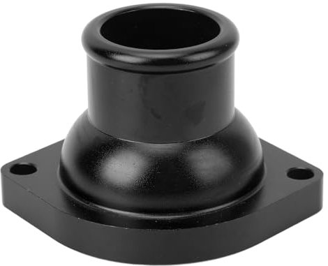 Gruppo Alloggiamento Termostato, Alta Precisione con Numeri OE: 55224021 1538707 1580532 55180041 9S518575BA 9S518575BB per Panda 500 Lancia 1.3 Multijet (BLACK)