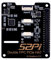 GeeekPi Dual FPC PCIe Hat for Raspberry Pi 5, B12 Hat 1 to 2 PCIe Interface with 40Pin GPIO Pin Header for Raspberry Pi 5, FPC Ribbon Cables Included