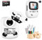 OKA Kinderkamera Sofortbildkamera Doppellinse Kinder Kamera mit Fotos Drucken, 1080P 2.4 Zoll Digitalkamera Kinder Fotoapparat mit Thermopapier, Sinnvolle Geschenke für Mädchen und Junge 3-12 Jahre