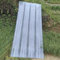1 Pcs Transparente Dachplatten,Lichtwellplatte,FRP-Profilplatten Trapez,Isolierende Dachmaterial,Regendichte Tageslichtplatten,für Carport-Gewächshäuser,mit Schraube (0.9x1.2m/35x47in)