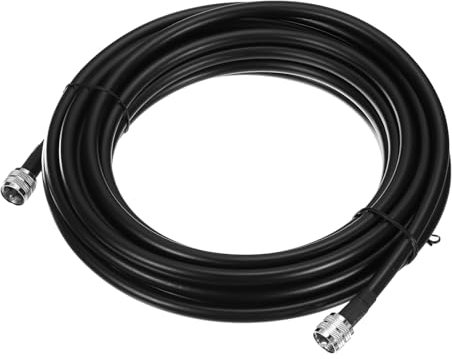 QUARKZMAN Uhf Maschio Pl-259 a Uhf Maschio Pl-259 Bassa Perdita Rg213 Coassiale Ponticello Cavo 9m/29.5ft
