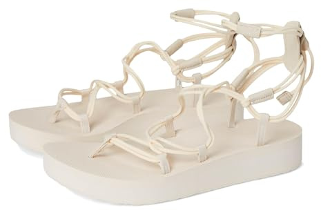 Teva Women's Midform Infinity Sandal, Coconut, 4 UK