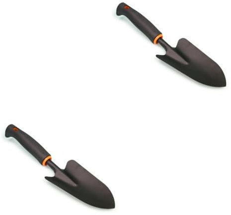 2 Piezas Pala Pala Palas Pala rastrillo Excavación Mini Pala Pala de Senderismo Pala Aire Libre gubia Acampar jardineria Fuerte jardinerad Plantar Pala de jardín POPETPOP