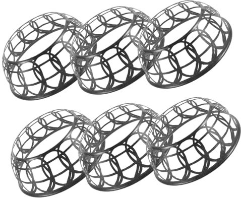 Housoutil 6 Stück Kunststoff Innenschlaufen Hutform Ringe Für Bauernhut Selbstgemacht Leicht Waschbar Langlebig Vielseitig Für Traditionelle Hüte