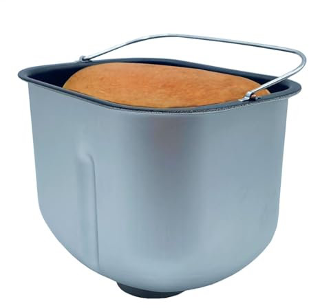 Brotbackautomat-Pfanne - Mehrzweck-Backeimer Aus Aluminium | Brotmaschine-Backform, Backzubehör Für Brotmaschine, Backfass Für Brotbacken, Ersatzbackeinsatz Für Brotbackautomaten Gewährleistet