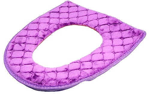 YYLIVING Toilet Seat Bedside Kit Sink Seat Warmer Bathroom Toilet Bidet Decor Portable Bidet Sprayer Commode Toilet Lid Cover Toilet Riser Seat Toilet Training Seat Accessories Chair Purple