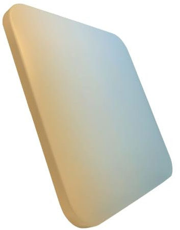 LED ATOMANT Plafon LED Techo, Panel Superficie 48x48cm 48W, CCT (Selector de Color Blanco Calido, Neutro y Frio), IP44, Lampara Techo 4800 Lumenes, Driver incluido, Para Techo Cocina Baño