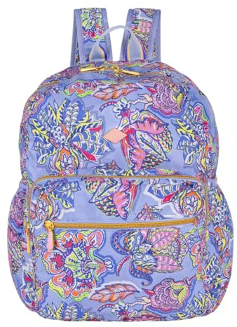 Oilily Bao Folding Backpack Brunnera Blue