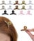 UCLEVER Clips de Pelo, 14 Piezas Pinza Hair Claw con Resorte Fuerte para Pelo Abundante Largo Grueso Fino Rizado Antideslisante Clásico