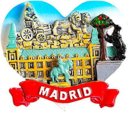 Imanes de Madrid España (FD-7)