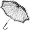 Healvian 1pc Vintage Lace Umbrella for Weddings and Stage Elegant Bridal Photo Prop Lace Parasol for Dance Decorations and Romantic Photography