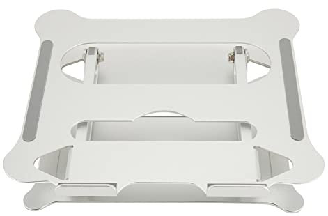 Laptop Stand, Laptop Stand for Desk, Vertical Laptop Stand with Adjustable Angle for Office or Home Use