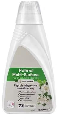 Soluzione Di Pulizia Per Aspirapolvere, Compatibile Per BISSELL Lavasciuga Pavimenti, Soluzione Detergente Naturale Fresca 1L