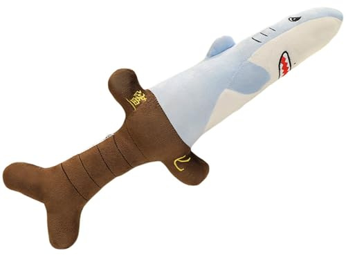Generisch 2026 Kuscheltier Rund um Actionfigur Monstrosität Niedliche Spielzeugpuppe Weiche Puppe Geschenkauswahl (Sky Blue, 45cm)