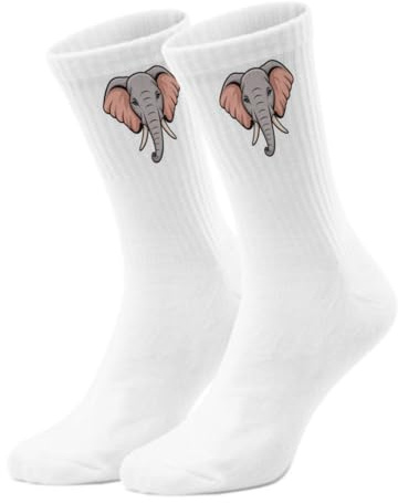 epicsocks Big Six Safari Socken im in verschiedenen Größen
