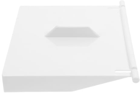 SHINEOFI Volet de Skimmer en Plastique Solide pour Piscine Hors Sol, Porte de Remplacement Compatible 8926, Installation Facile sans Compétences