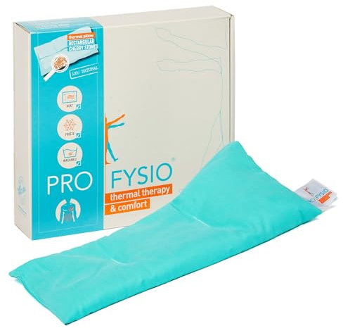 Profysio Thermal Therapy & Comfort Rechteck - Leinsamenkissen - 20 x 40 cm