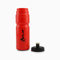 Water Bottle-750 ml(Red), Unique Design, Leak-Free Lid, Environment-Friendly, Made of Durable Material, Suitable for Sports/Training.