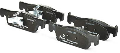 DELPHI Bremsbeläge Satz Bremsklötze Bremssteine Set Vorne ohne Zubehör LP2479