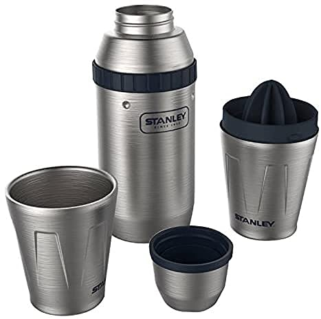 Stanley Adventure Happy Hour System - Juego de cócteles (acero inoxidable)