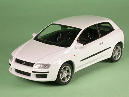 Fiat Stilo 3d weiss Modellauto Starline 1:43