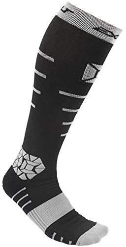 Exalt Paintball Kompression Socken – Schwarz/Grau, schwarz