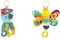 Lamaze Baby Spielzeug Captain Calamari, die Piratenkrake Clip & Go - hochwertiges Kleinkindspielzeug- ab 0 Monate & Freddie, das Glühwürmchen Clip & Go - hochwertiges Kleinkindspielzeug