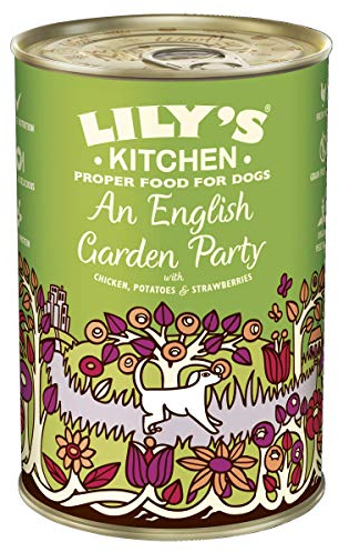 Lily's Kitchen 150523/2549 vollinhaltliches Nassfutter für Hunde, 400 g