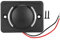 Qiilu Caricabatterie USB per auto, ABS 3.1A DC12V/24V Presa per caricabatteria da auto con doppia porta USB per auto nera con LED(bianca)