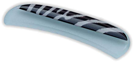 Danzetta Profi Nagelfeile halbrund Formfeile aus gehärtetem Glas Feile Nägel DN3043