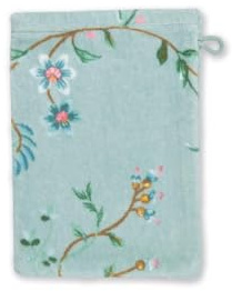 Pip Studio Les Fleurs Waschhandschuh 16x22cm (1 Stück)
