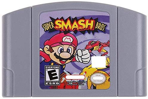 Nintendo N64 Smash Kart 64 Video Card US Version.