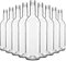 SUPERBUTELKI Weinflaschen Leer 750 ml 30er Set, Sehr Haltbares Leere Glasflaschen für Wein, Universal Flaschen für verschiedene Getränkearten, Elegantes Glas, Vorratsflaschen Glas