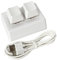 Mini teclado mecánico para juegos de 2 teclas USB con una sola mano para Windows Mac OSU HID programación teclas macro RGB LED retroiluminado interruptor rojo con cable USB de 1,5 m tipo C