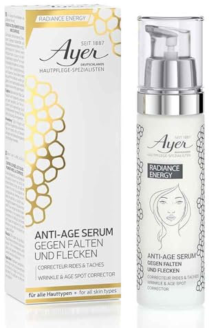 Ayer Harriet Hubbard Radiance Energy Wrinkle & Age Spot Corrector 50 ml