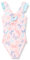 Playshoes UV-Schutz Badeanzug Mädchen Schwimmanzug Badebekleidung, Schmetterlinge, 86/92