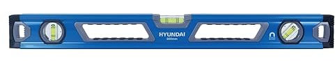 Wasserwaage 59312, HYUNDAI (Magnetische Wasserwaage, Richtwaage, Maurerwaage 60 cm)