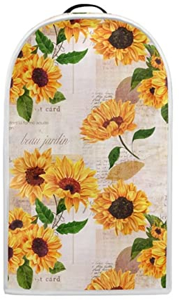 BYCHECAR Sunflower Blender Dust Cover Protection Cover for Stand Mixer or Coffee Machine Home Kitchen Appliance Cover