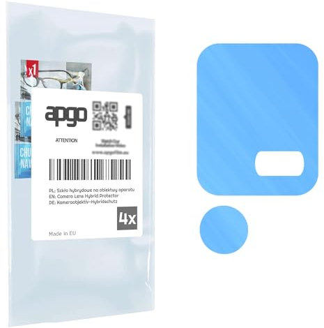 apgo Protector de lente 4x Protector de lente de cámara híbrido para TCL 40 NXTpaper 5G, protección de cámara, protector de lente de cámara 9H