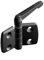 KINETIK MSystem® Hinge 60 x 60 with Clamping Function and Clamping Lever, Plastic Black, Joint Hinge, Plastic Hinge, Locking Hinge - Pack of 1