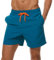Arcweg Homme Short de Bain Bermuda Séchage Rapide Garçons Court de Plage Sport Natation Casual 12 Ans et Plus avec Cordon Réglable Élastique Tailles Bleu-g-1 XL(EU)