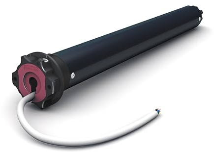 Rollladenmotor ROLL 15/17 OCTO60, Altron Black 15/17 Nachfolgermodell, Rolladenantrieb mit 15 Nm für SW60 Rolladenwelle