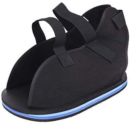 RUIXIA Medical Open Toe Post Op Shoe Orthopedic Walking Boot for Foot Fracture Recovery Broken Toe Support