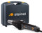 Steinel Heißluftpistole HM 2620 E im Koffer, 2300 W Stab-Heißluftgebläse, 700°C Heißluftfön, LCD-Display, LOC-Funktion