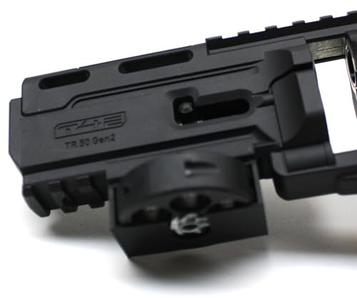 Einzel Magazinhalter für die Umarex T4E TR 50 und HDR 50 Gen2, Zubehör für HDR50 Gen2 (Schwarz)