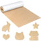 Wzone 31×200cm Filz Selbstklebend, Khaki Filzmatte Filzband Selbstklebend, Filzstoff für Geschenkboxen, Bilderrahmen, Stühle und Sofas Usw (12.2 x 78.74in)