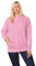 Crazy Fashion Women’s Long Sleeve Winter Chunky Cable Knit Front Button Top Long Sleeve Aran Crew Neck Warm 7 Button Knitted Cardigan Ladies Sweater (Dusty Pink,12)