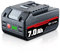 18V 7.0Ah Replacement for Bosch 18V Battery Compatible with Bosch Power Tool BAT609 BAT622 BAT620 BAT609G BAT618 BAT618G BAT619 BAT619G BAT610G BAT611 BAT612