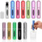 Lanovuto 12 Pcs 5ml Atomizador Perfume Recargable, Mini Frasco Decants Perfume Recargable, Perfumador sin Fugas, Bote Colonia, para Viaje, Salir, Citas