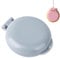 BOXOB Disc Cake Pop Mold, Disc Shaped Donut Cake Pop Maker Mold Cookie Shaper Lollipop Maker Mould for Baking Pastry Chocolate Candy Dessert